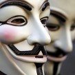 Les Anonymous taguent la façade d&rsquo;Hadopi à Paris