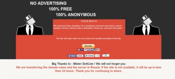 Les Anonymous bossent sur un équivalent de Megaupload, AnonyUpload Les Anonymous bossent sur un équivalent de Megaupload, AnonyUpload