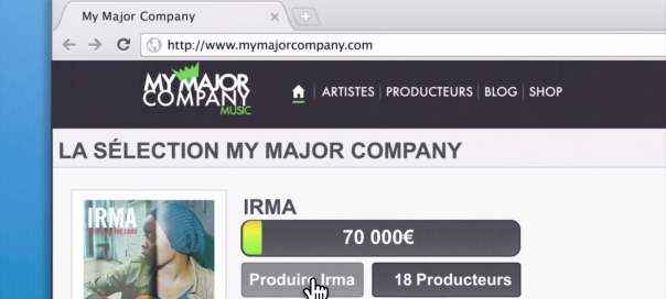 Google Chrome : La chanteuse Irma dans une pub sur TF1 Google Chrome : La chanteuse Irma dans une pub sur TF1