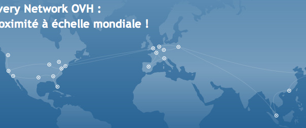 OVH va vous proposer un CDN en amont de votre serveur OVH va vous proposer un CDN en amont de votre serveur