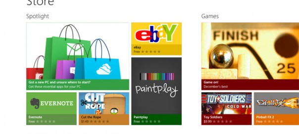 Windows Store : Plus de 500 000 applications mobiles