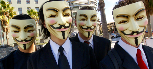 Anonymous : Le bureau de justice US piraté