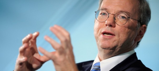 Google : Liquidation de 42% des actions par Eric Schmidt