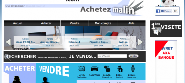 FixYourPrice.com, c’est vous qui fixez le prix de ce que vous voulez acheter ! FixYourPrice.com, c’est vous qui fixez le prix de ce que vous voulez acheter !