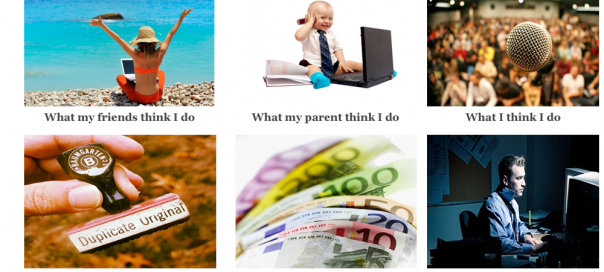 What I think I do, la version blogueur français What I think I do, la version blogueur français