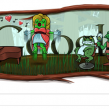 Google : Doodle Gioachino Rossini et grenouilles pour l&rsquo;année bissextile