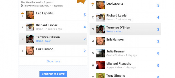 Google Latitude lance un système de points à la Foursquare Google Latitude lance un système de points à la Foursquare