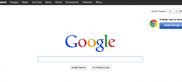 Google : Ajout d’un encart de partage Google+ sur l’interface Google : Ajout d’un encart de partage Google+ sur l’interface