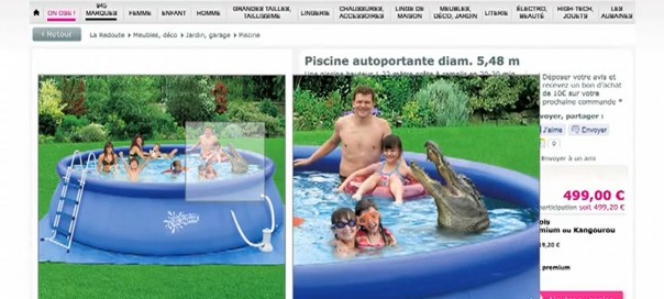 Les fails de La Redoute Les fails de La Redoute