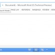 Microsoft Office 15 s&rsquo;offre un mode &laquo;&nbsp;Touch&nbsp;&raquo;