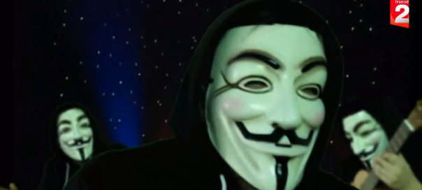 Le Petit Anonymous : Parodie du Petit Bonhomme en Mousse Le Petit Anonymous : Parodie du Petit Bonhomme en Mousse