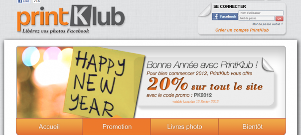 PrintKlub, un site web pour imprimer vos photos Facebook PrintKlub, un site web pour imprimer vos photos Facebook