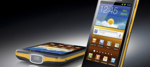 Samsung Galaxy Beam : Le premier smartphone embarquant un pico projecteur Samsung Galaxy Beam : Le premier smartphone embarquant un pico projecteur