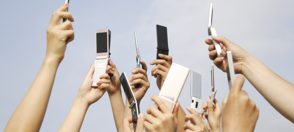 France : 56 000 To consommés par l’internet mobile en 2011