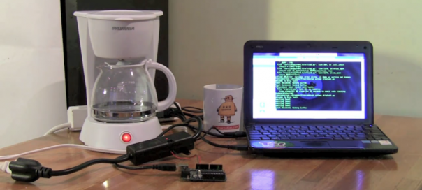 Twitter : La machine à café contrôlée par tweets Twitter : La machine à café contrôlée par tweets
