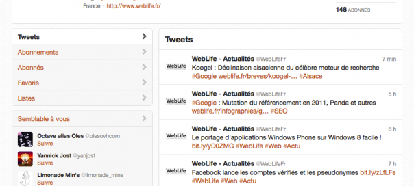 Twitter : Déploiement de la nouvelle interface terminé Twitter : Déploiement de la nouvelle interface terminé