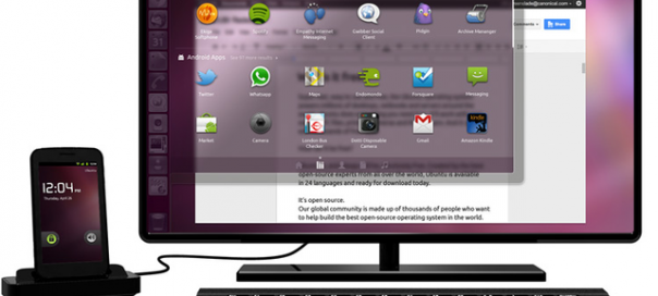 Canonical dévoile Ubuntu for Android Canonical dévoile Ubuntu for Android