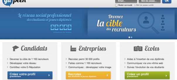 Yupeek, le réseau social des étudiants et jeunes diplômés Yupeek, le réseau social des étudiants et jeunes diplômés