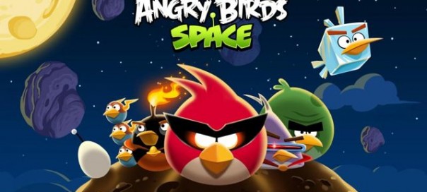 Angry Birds Space : 100 millions de téléchargement