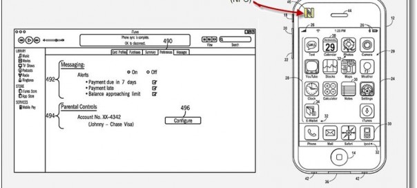 Brevet : iWallet pour iPhone Brevet : iWallet pour iPhone