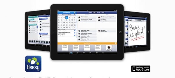 Beesy, une application de prise de notes pour iPad Beesy, une application de prise de notes pour iPad