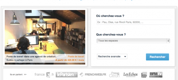 eWorky, un moteur de recherche pour trouver son espace de coworking eWorky, un moteur de recherche pour trouver son espace de coworking