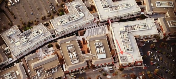 Facebook : Un QR Code caché sur le toit de ses locaux Facebook : Un QR Code caché sur le toit de ses locaux