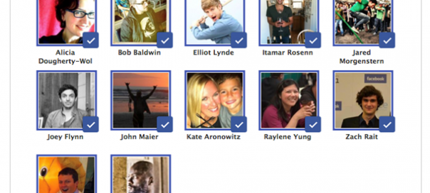Facebook : Introduction des listes de connaissances Facebook : Introduction des listes de connaissances