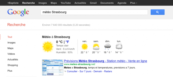 Google Semantic Search : La réponse directement dans les SERPS Google Semantic Search : La réponse directement dans les SERPS
