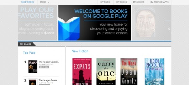 Google Play Livres : Un lancement imminent en France Google Play Livres : Un lancement imminent en France