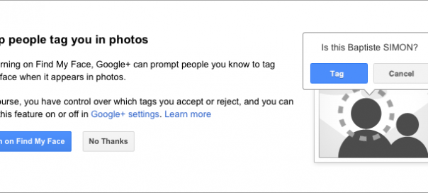 Google+ : Find My Face, la reconnaissance faciale sur photos Google+ : Find My Face, la reconnaissance faciale sur photos