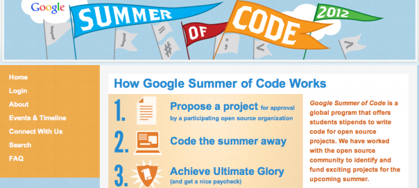 Google Summer Code : Etudiants, travaillez avec Google sur des projets open source Google Summer Code : Etudiants, travaillez avec Google sur des projets open source
