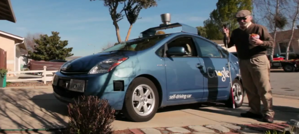 Google : Voiture autonome pour les aveugles Google : Voiture autonome pour les aveugles