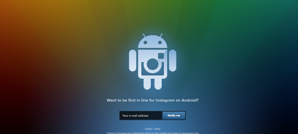 Instagram : Application Android à nos portes ! Instagram : Application Android à nos portes !