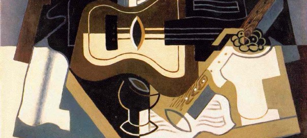 Google : Le peintre Juan Gris et le cubisme en doodle Google : Le peintre Juan Gris et le cubisme en doodle