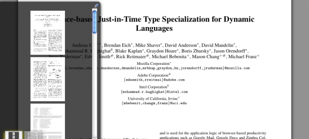 Firefox 14 : PDF.js, le lecteur de fichiers PDF en HTML5 et JS Firefox 14 : PDF.js, le lecteur de fichiers PDF en HTML5 et JS