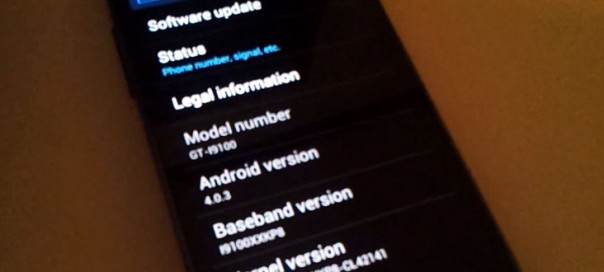 Samsung Galaxy S II : Ice Cream Sandwich débarque le 15 mars Samsung Galaxy S II : Ice Cream Sandwich débarque le 15 mars