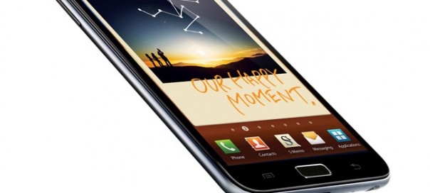 Samsung Galaxy Note : 5 millions d’exemplaires vendus en 5 mois Samsung Galaxy Note : 5 millions d’exemplaires vendus en 5 mois