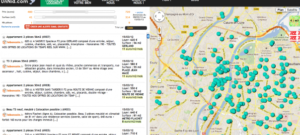 UnNid.com, un nouveau moteur de recherche immobilier UnNid.com, un nouveau moteur de recherche immobilier