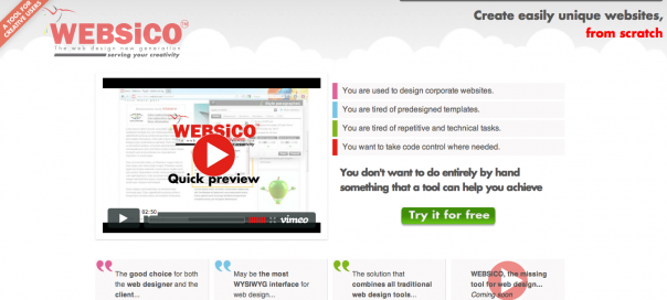 WEBSiCO, un éditeur de sites internet en ligne WEBSiCO, un éditeur de sites internet en ligne