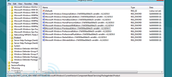 Windows 8 : 9 déclinaisons prévues Windows 8 : 9 déclinaisons prévues