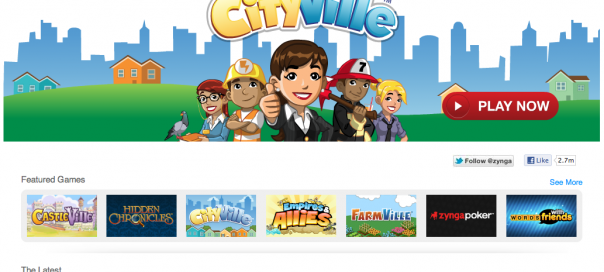 Zynga lance sa propre plateforme en dehors de Facebook Zynga lance sa propre plateforme en dehors de Facebook