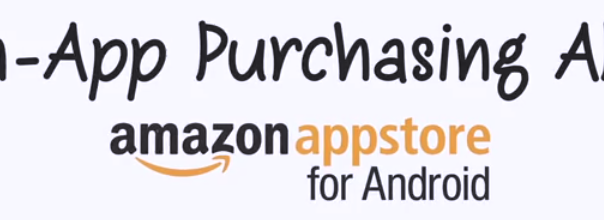 Amazon App Store : Arrivée du paiement in-app Amazon App Store : Arrivée du paiement in-app