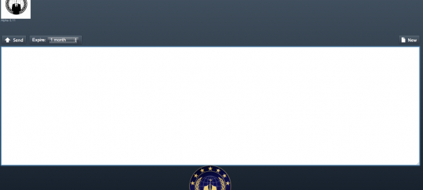 AnonPaste : Le Pastebin anonyme des Anonymous AnonPaste : Le Pastebin anonyme des Anonymous