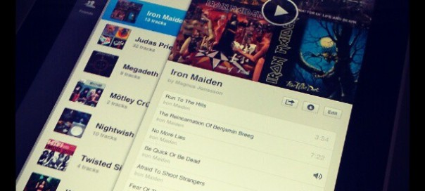 Spotify : Application iPad de streaming de musique ? Spotify : Application iPad de streaming de musique ?