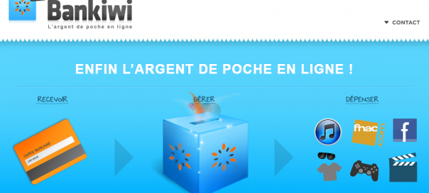 Bankiwi : Tirelire en ligne pour gérer son argent de poche Bankiwi : Tirelire en ligne pour gérer son argent de poche