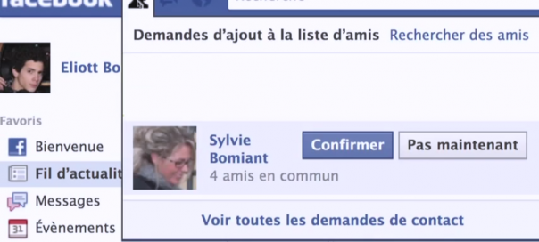 Facebook : N’acceptez jamais votre mère Facebook : N’acceptez jamais votre mère