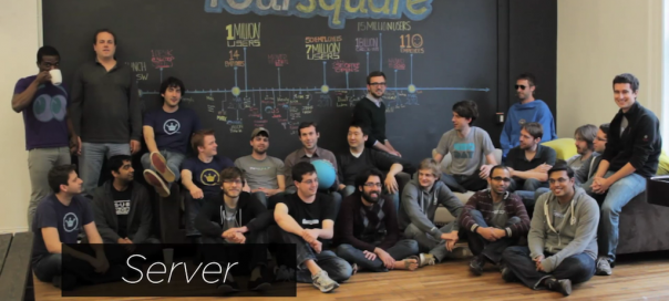Foursquare Day : Tous les employés mobilisés pour une vidéo Foursquare Day : Tous les employés mobilisés pour une vidéo