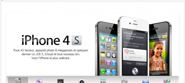 Free Mobile : L’iPhone 4 et 4S débarquent Free Mobile : L’iPhone 4 et 4S débarquent
