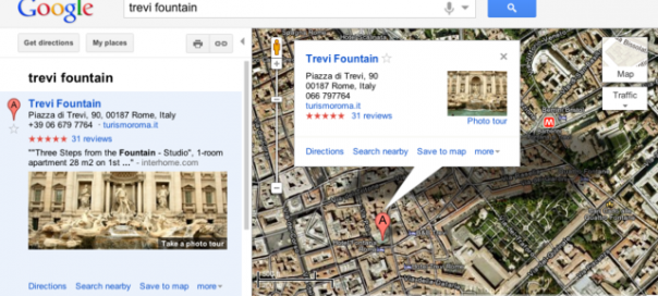 Google Maps : Les photos tours débarquent Google Maps : Les photos tours débarquent